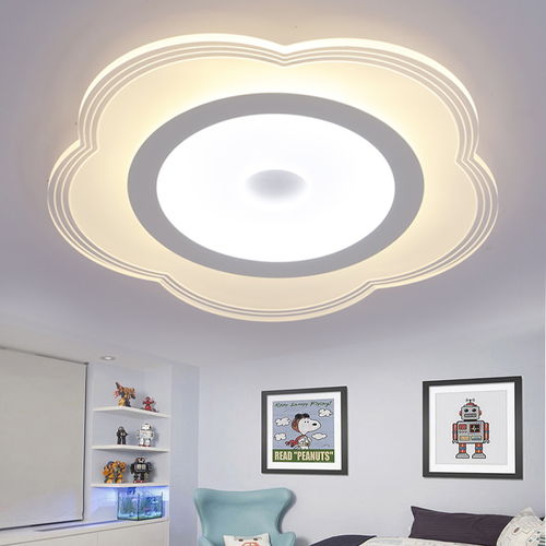 別花大價錢買燈具了！這款LED吸頂燈首飾鏈設計，既吸引人又不傷眼